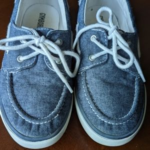 Gymboree Boys Boat Shoes